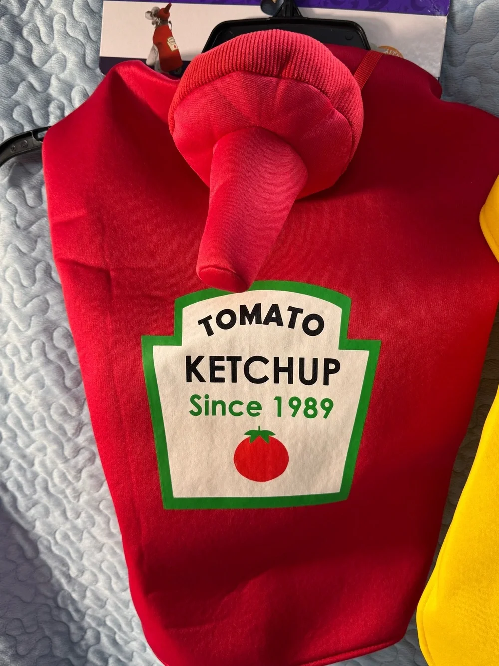 Ketchup Dog Costumes